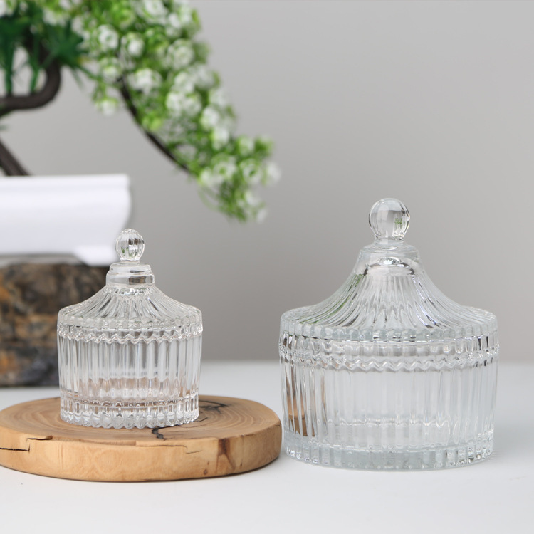 Glass Candy Jar