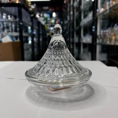 Referral From The Owner Transparent Throughout Sugar Bowl Glass Candy Jar Box Glass Candy-Boxes