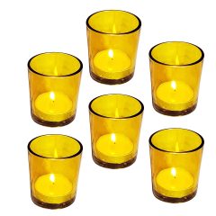 Votive Tealight Glass Candle Holders for Lighting Home Decoration, Wedding Party, Home, Room, Bedroom