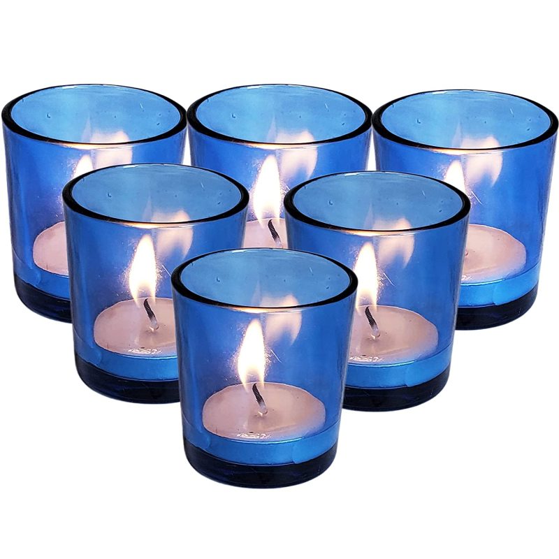Votive Tealight Glass Candle Holders for Lighting Home Decoration, Wedding Party, Home, Room, Bedroom