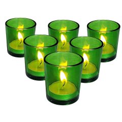 Votive Tealight Glass Candle Holders for Lighting Home Decoration, Wedding Party, Home, Room, Bedroom