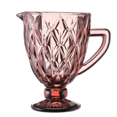 wholesale color glass pitcher glass jug glass kettle