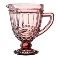 wholesale color glass pitcher glass jug glass kettle