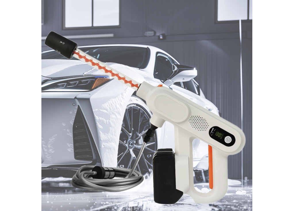 How to Use a Cordless Car Wash Gun: A Comprehensive Guide