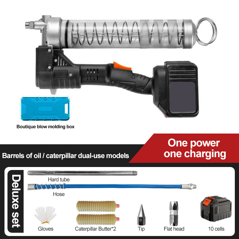 Ananke Tools  Professional Rechargeable Battery Electric Grease Gun High Pressure Lithium Battery with 600cc
