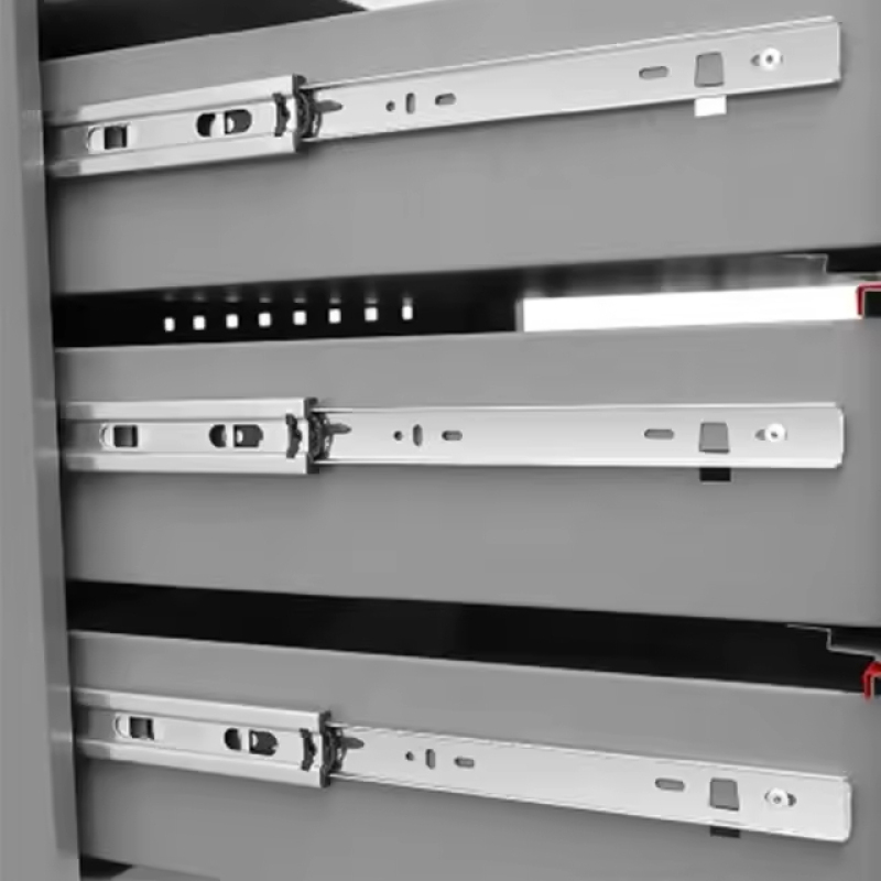 5-Drawers Garage Tool Storage Heavy Duty Workbench Garage Cabinet System Rolling Toolbox