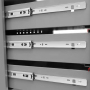 5-Drawers Garage Tool Storage Heavy Duty Workbench Garage Cabinet System Rolling Toolbox