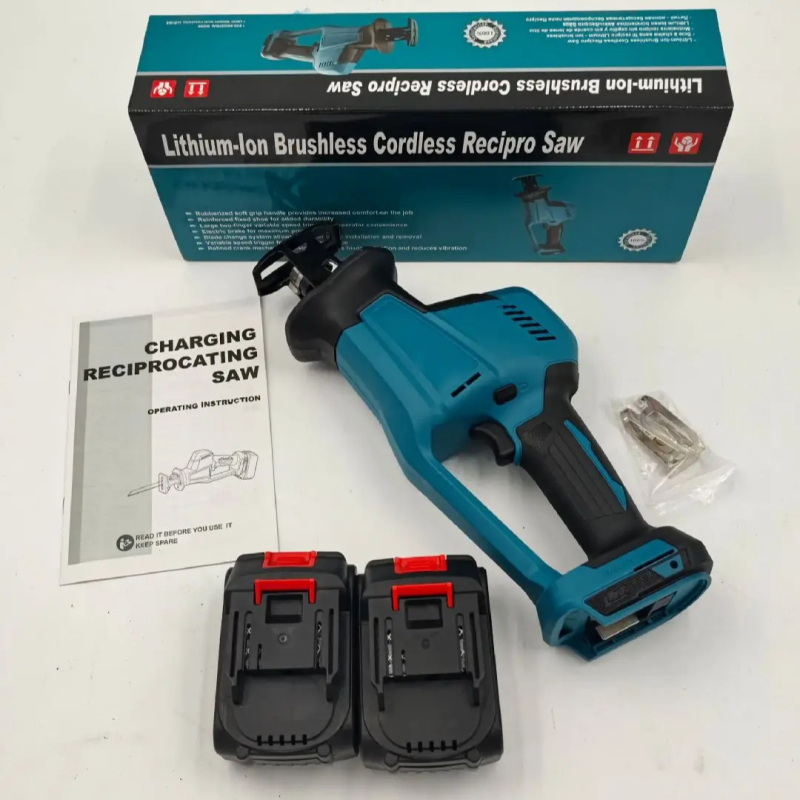Ananke Tools Lithium battery electric reciprocating saw Household small outdoor handheld multifunctional logging saw