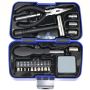 Personalized OEM Eco-Friendly Carbon Steel 19-Piece Hard Case Hand Tool Kit Measure Tape for Promotional Household Repair Gift