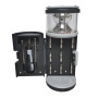 Promotional Customized OEM Hand Portable LED Camping Lamp with Precision Screwdriver Bit Holder Tool Set and Hard Case