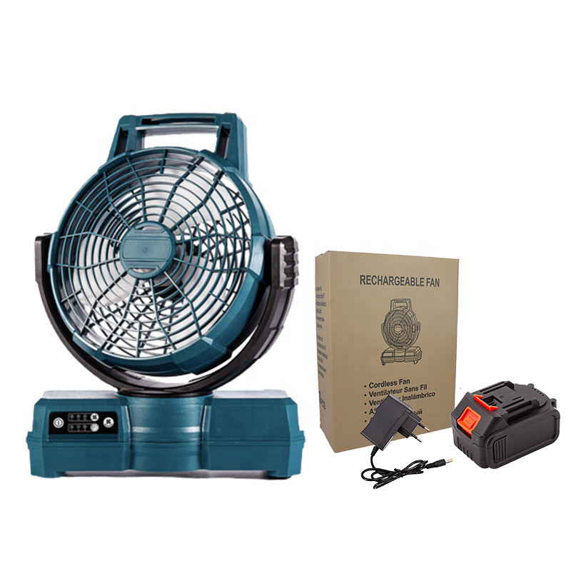 Ananke Tools 210 rotation lithium electric fan home car multi-function electric fan