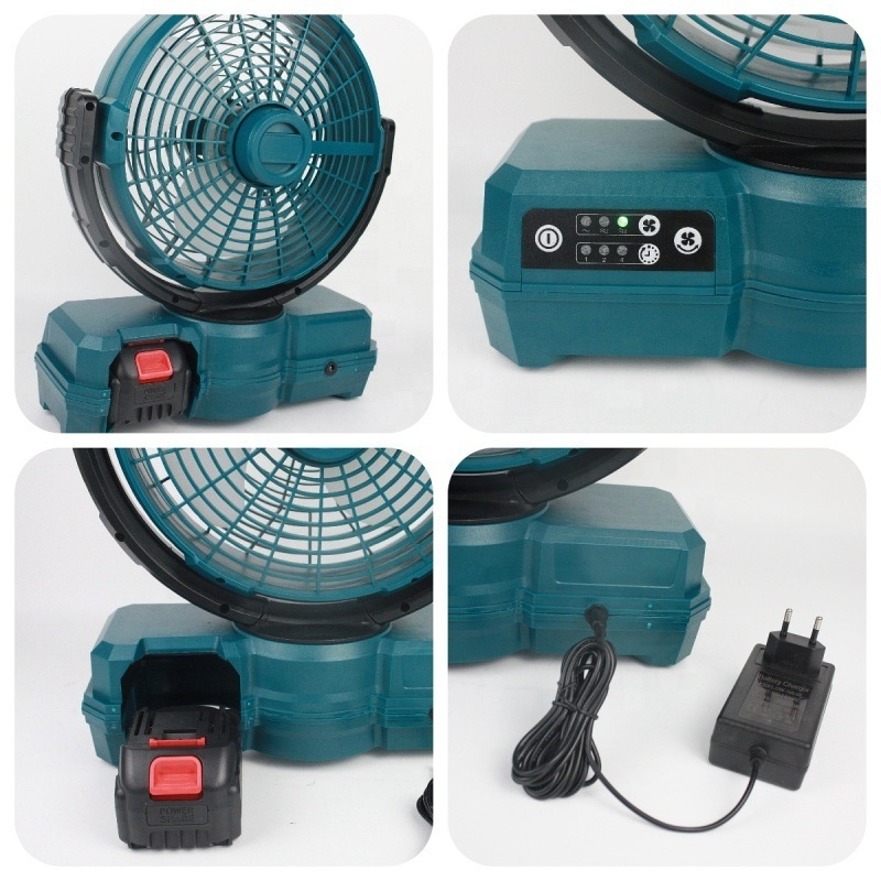 Ananke Tools 210 rotation lithium electric fan home car multi-function electric fan
