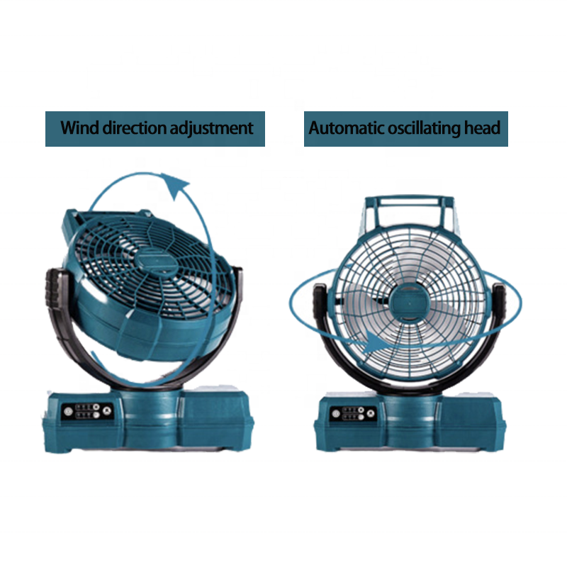 Ananke Tools 210 rotation lithium electric fan home car multi-function electric fan