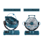 Ananke Tools 210 rotation lithium electric fan home car multi-function electric fan