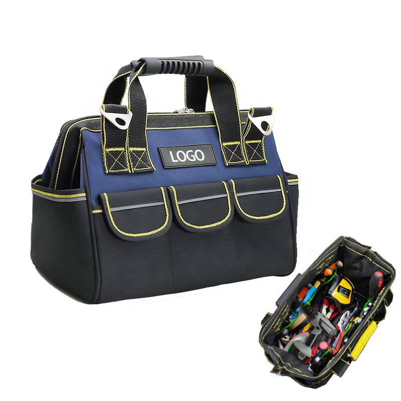 Ananke Tools Waterproof and durable large-capacity tool bag 600D Oxford cloth with bottom studs tool organizer bag