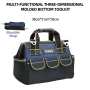 Ananke Tools Waterproof and durable large-capacity tool bag 600D Oxford cloth with bottom studs tool organizer bag