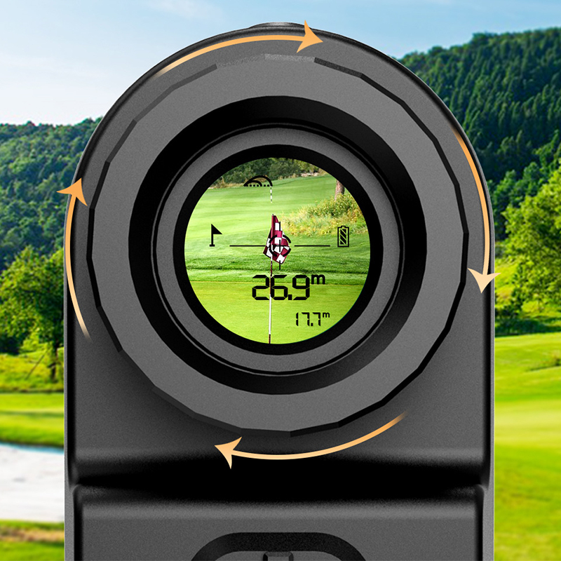 1800m Laser Golf Rangefinder Outdoor Sports Golf Range Finder Laser Rangefinder Scope
