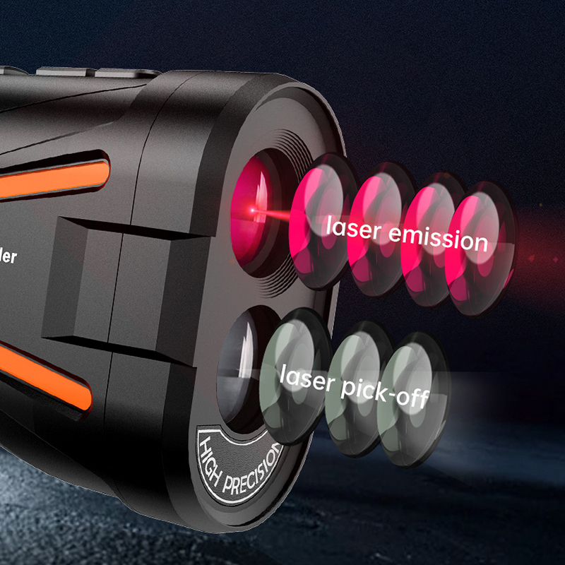 1800m Laser Golf Rangefinder Outdoor Sports Golf Range Finder Laser Rangefinder Scope