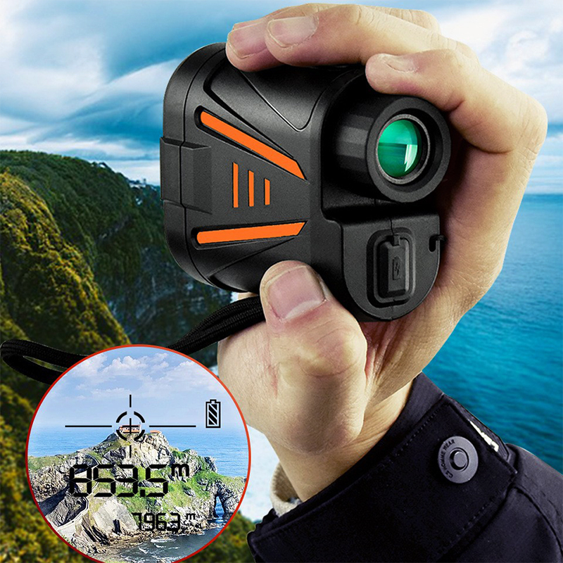 1800m Laser Golf Rangefinder Outdoor Sports Golf Range Finder Laser Rangefinder Scope