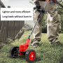 Ananke Tools Handheld cordless rechargeable lawn mower with wheels lithium foldable electric lawn mower