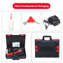 Ananke Tools Cordless Sheep Shearing High Power Electric Sheep Shearing lithium wool Clipper