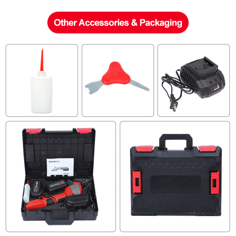 Ananke Tools Cordless Sheep Shearing High Power Electric Sheep Shearing lithium wool Clipper