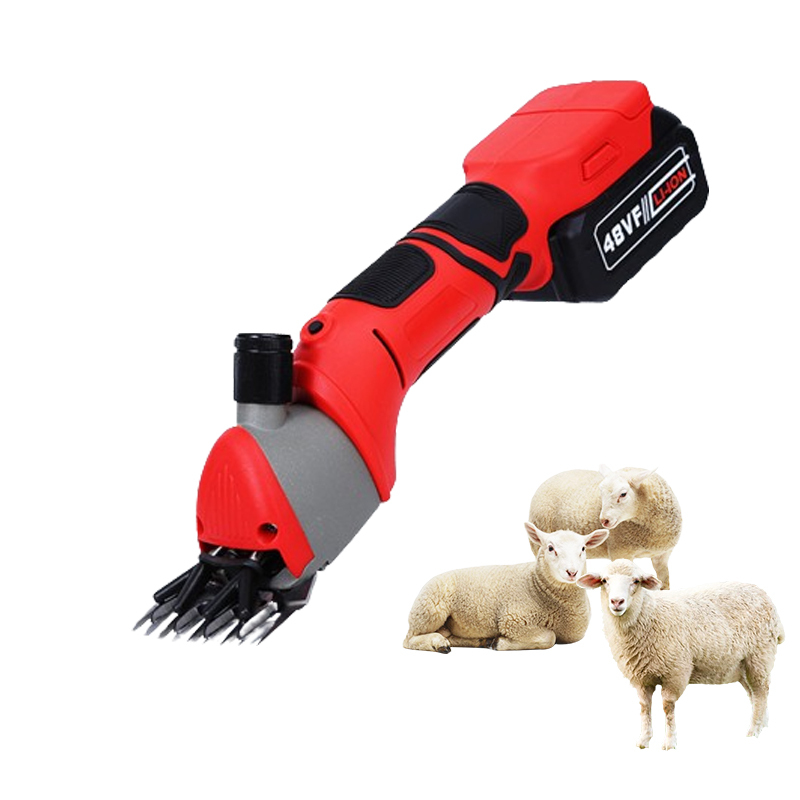 Ananke Tools Cordless Sheep Shearing High Power Electric Sheep Shearing lithium wool Clipper
