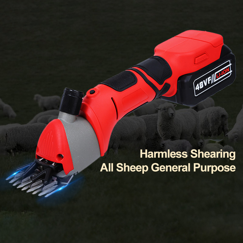 Ananke Tools Cordless Sheep Shearing High Power Electric Sheep Shearing lithium wool Clipper