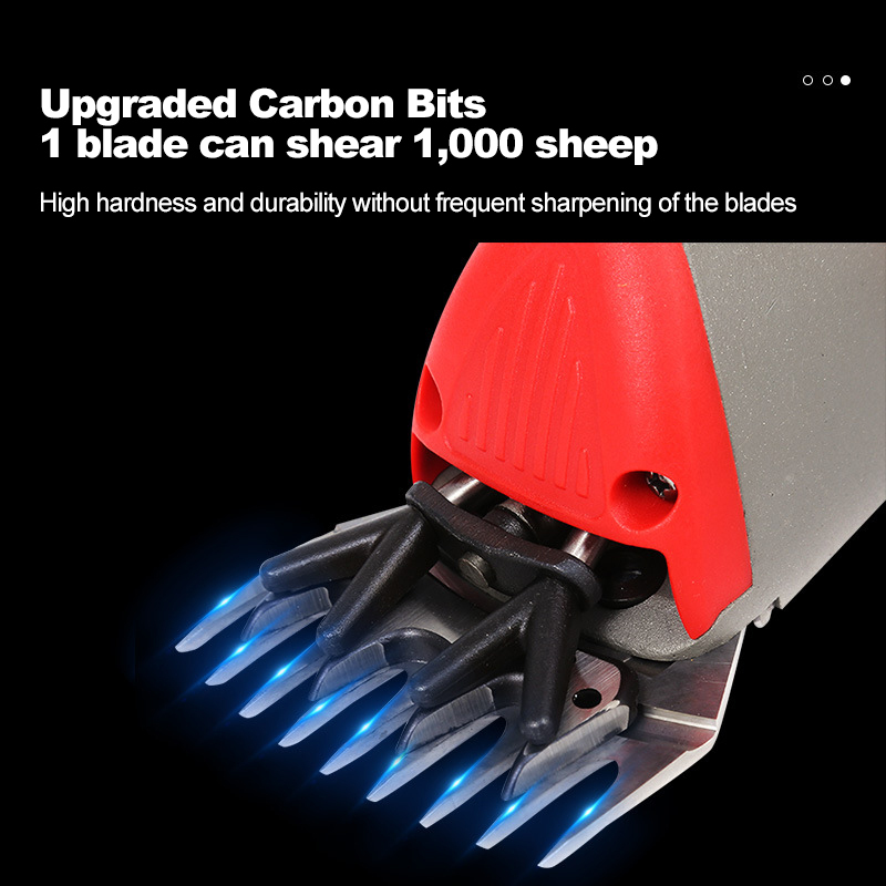 Ananke Tools Cordless Sheep Shearing High Power Electric Sheep Shearing lithium wool Clipper