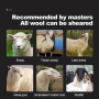 Ananke Tools Cordless Sheep Shearing High Power Electric Sheep Shearing lithium wool Clipper