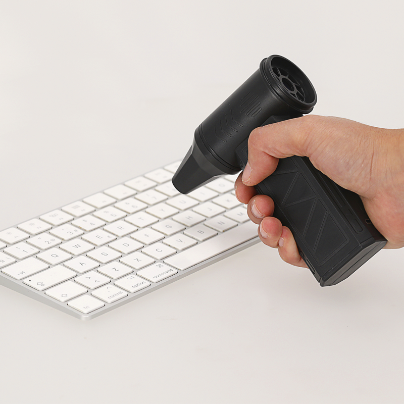 Rechargeable Multi-purpose Mini Air Blower and Cooling Fan 4000mAh Electric Dust Remover for Car Home Office