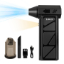Rechargeable Multi-purpose Mini Air Blower and Cooling Fan 4000mAh Electric Dust Remover for Car Home Office