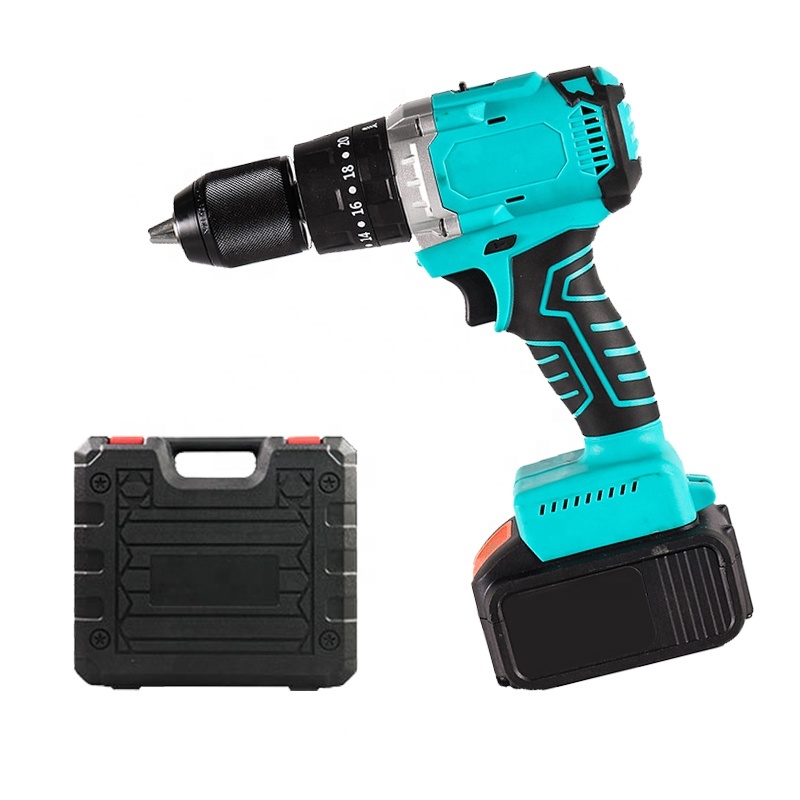 Ananke Tools Brushless Motor High Quality Lithium Ion Drill Cordless Impact Drill