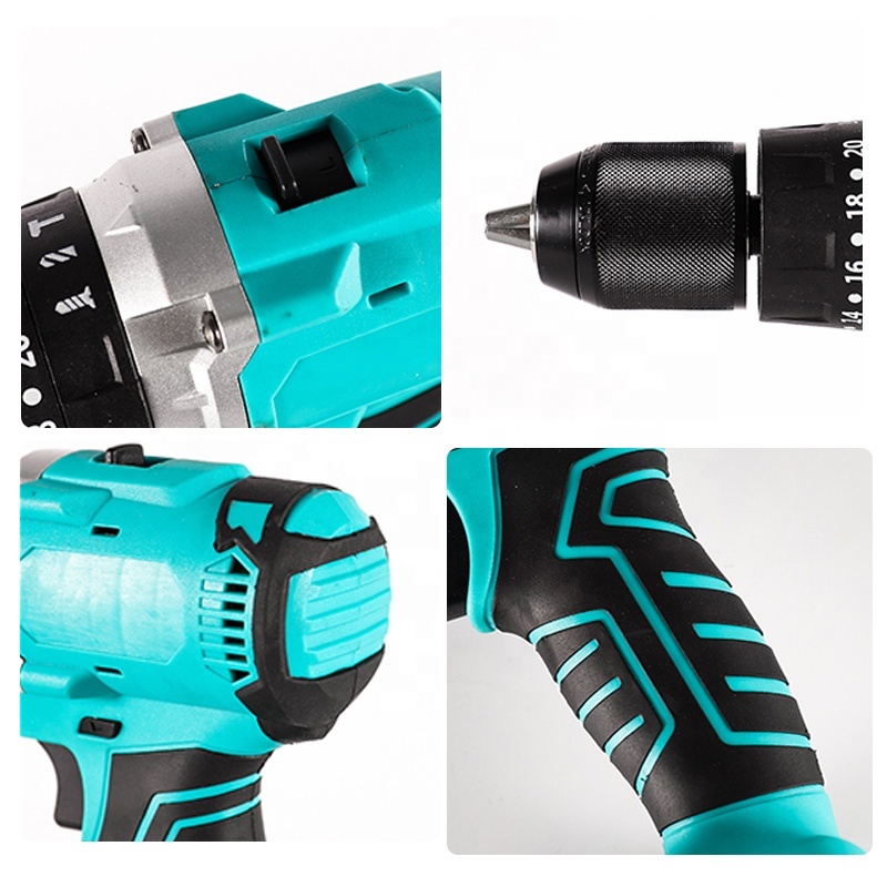 Ananke Tools Brushless Motor High Quality Lithium Ion Drill Cordless Impact Drill