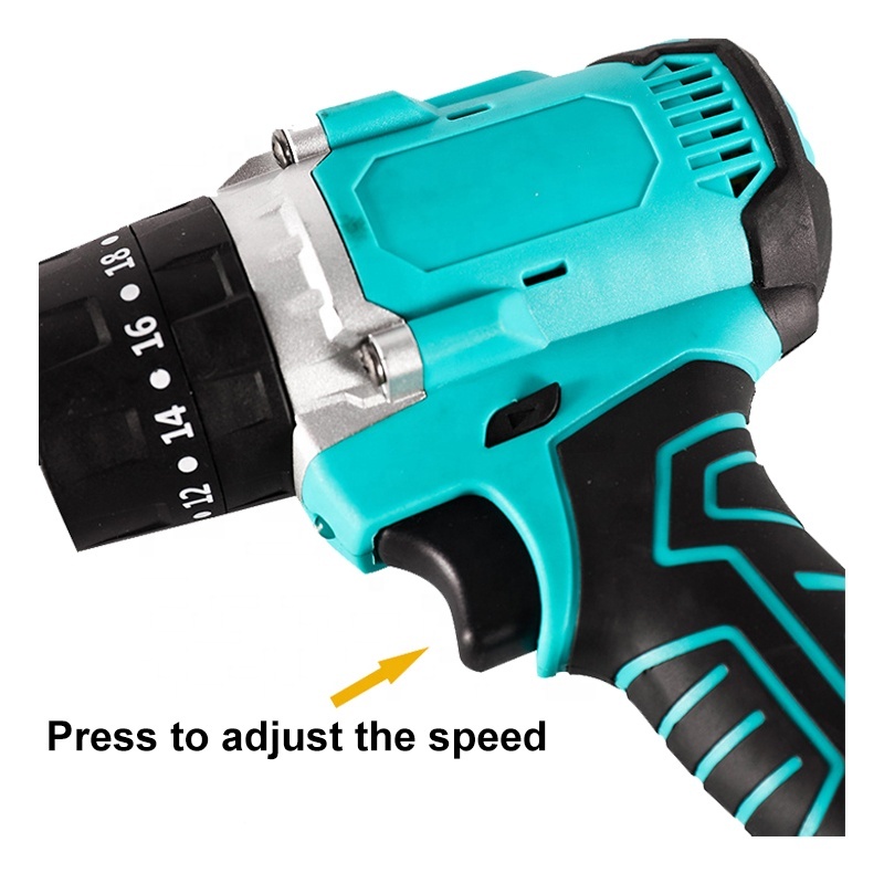 Ananke Tools Brushless Motor High Quality Lithium Ion Drill Cordless Impact Drill