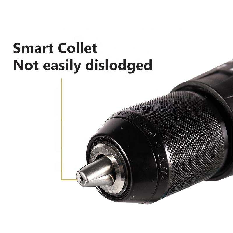 Ananke Tools Brushless Motor High Quality Lithium Ion Drill Cordless Impact Drill