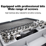 Precision Screwdriver Set Professional Screwdriver Bits Set Magnetic Electronics Repair Tool Set