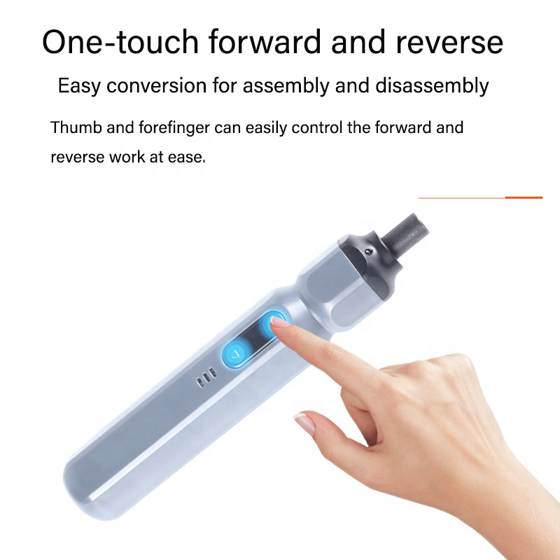 Mini Rechargeable Electric Screwdriver