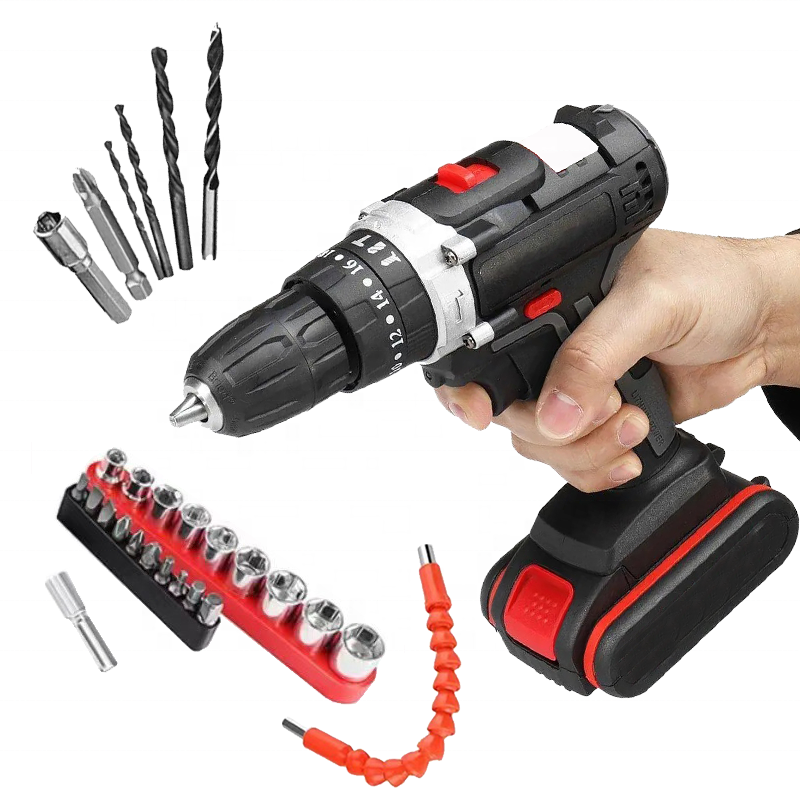 Ananke Tools Cordless lithium-ion drill household hand drill rechargeable power drill