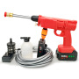 Wholesale Cordless Portable High Pressure Electric Car Washer Gun with 21V/48V /98V Rechargeable Battery Powered Car Wash Gun