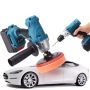 Ananke Tools 2 IN 1 Cordless Electric Polishing Machine Drill Driver Kit Car Polisher