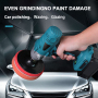 Ananke Tools 2 IN 1 Cordless Electric Polishing Machine Drill Driver Kit Car Polisher
