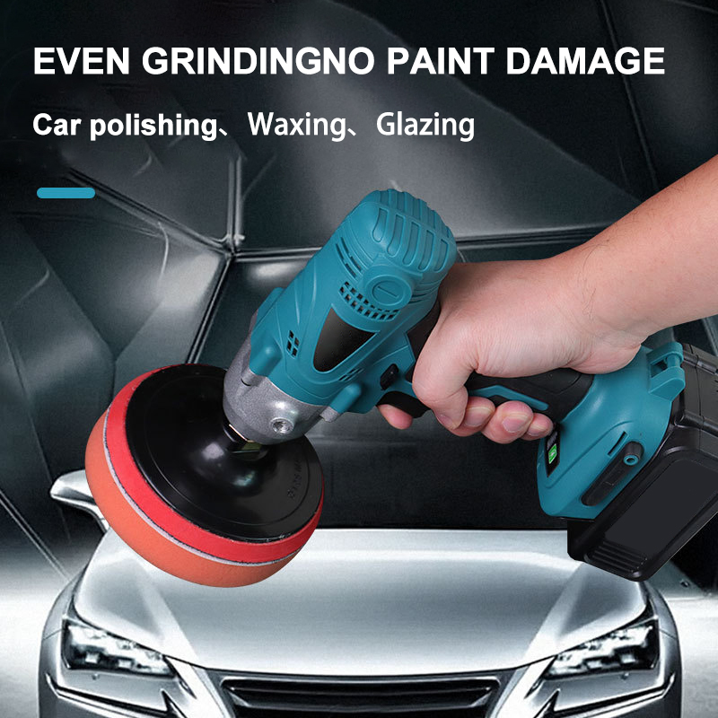 Ananke Tools 2 IN 1 Cordless Electric Polishing Machine Drill Driver Kit Car Polisher
