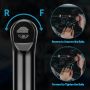 3/8" Extended Cordless Ratchet Wrench with 8 Metric Sleeves