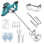 Ananke Tools Handheld Electric Mixer 6-Speed Adjustable Paint Electric Handheld Cement Mixer