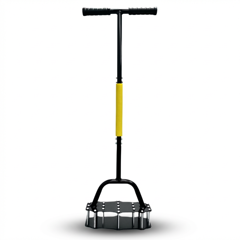 Wholesale Manual Spring Lawn Aerator Carbon Steel Garden Soil Loosening Rake Courtyard Grass Aeration Tool OEM