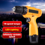 Ananke Tools Multi-functional Mini Household Power Drills 12V Cordless Lithium Charging Drill