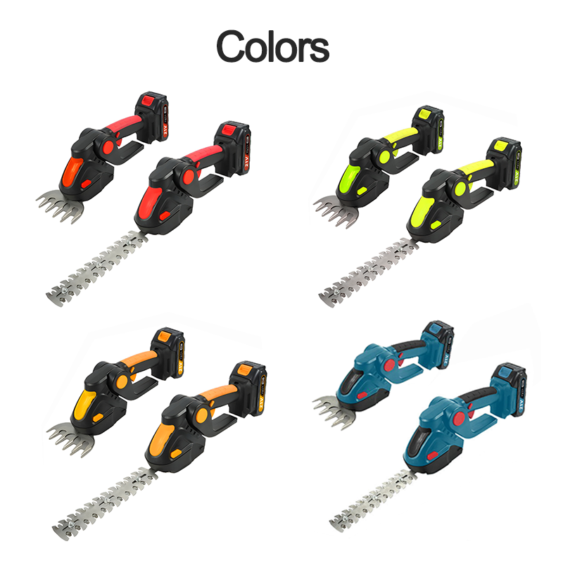Ananke Tools Cordless electric lawn hedge trimmer portable hedge trimmer pruning and grass cutting