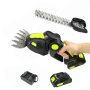 Ananke Tools Cordless electric lawn hedge trimmer portable hedge trimmer pruning and grass cutting