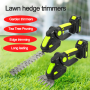 Ananke Tools Cordless electric lawn hedge trimmer portable hedge trimmer pruning and grass cutting